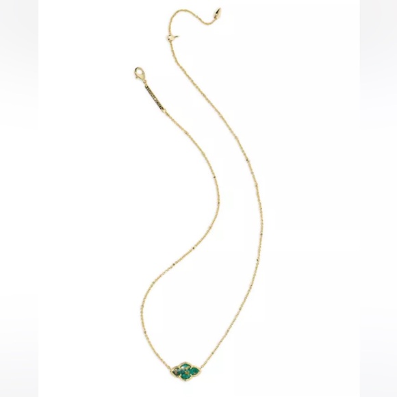 NWT- Kendra Scott Abbie Pendant Necklace - Picture 3 of 4